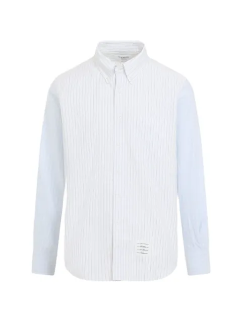Thom Browne pinstriped cotton shirt