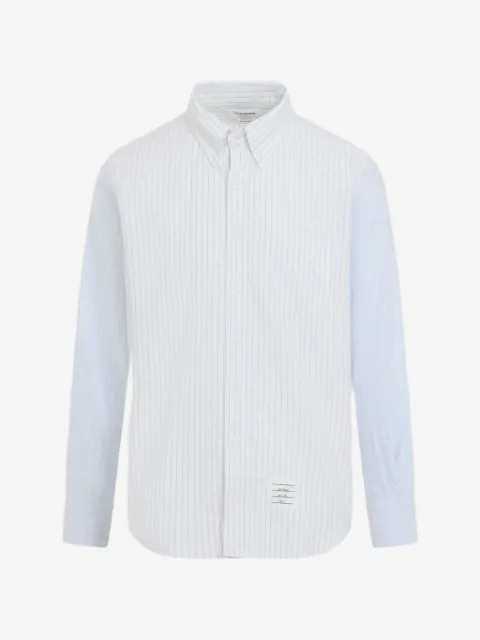 Thom Browne pinstriped cotton shirt