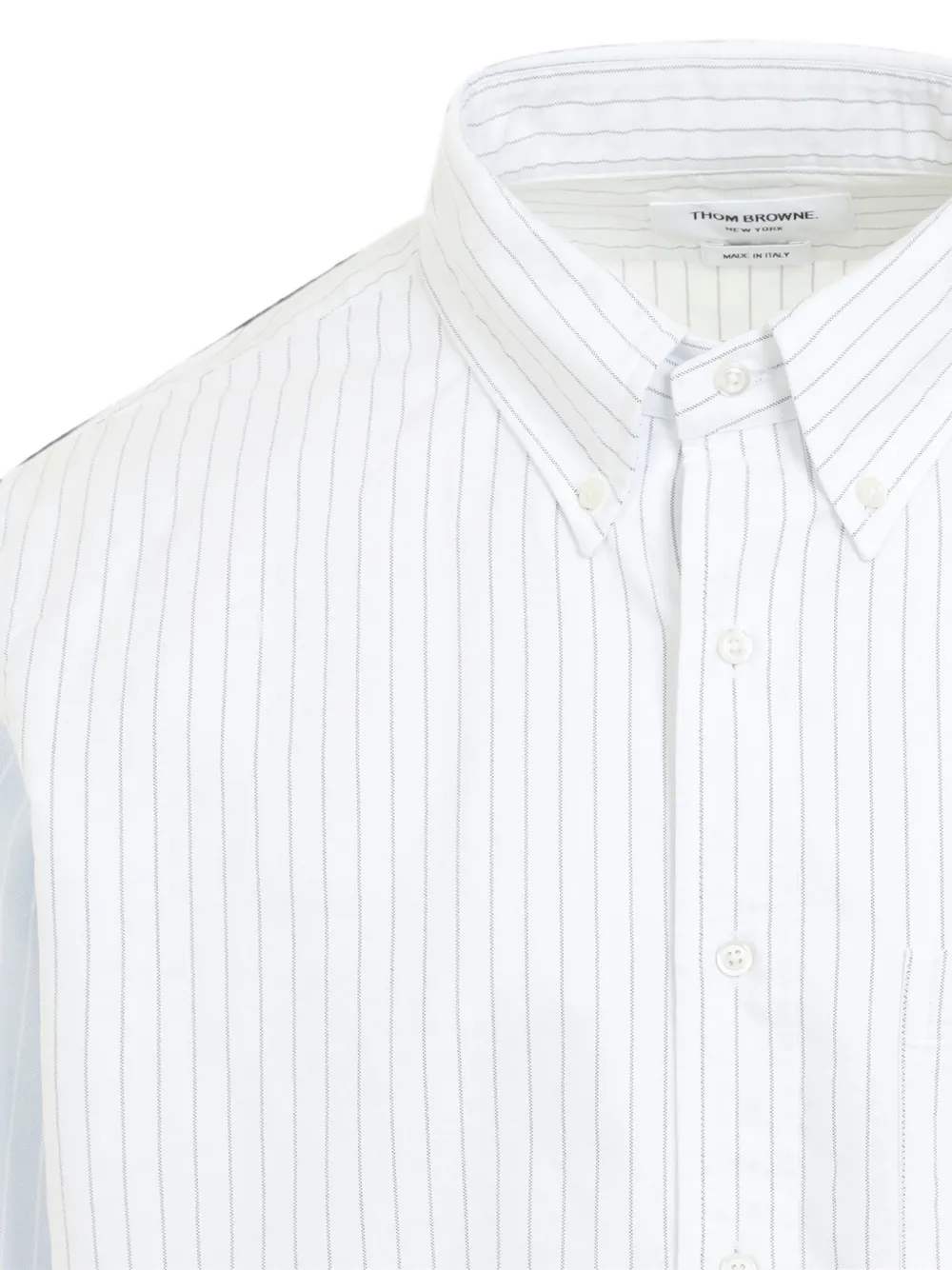 Thom Browne Overhemd met krijtstreep Wit