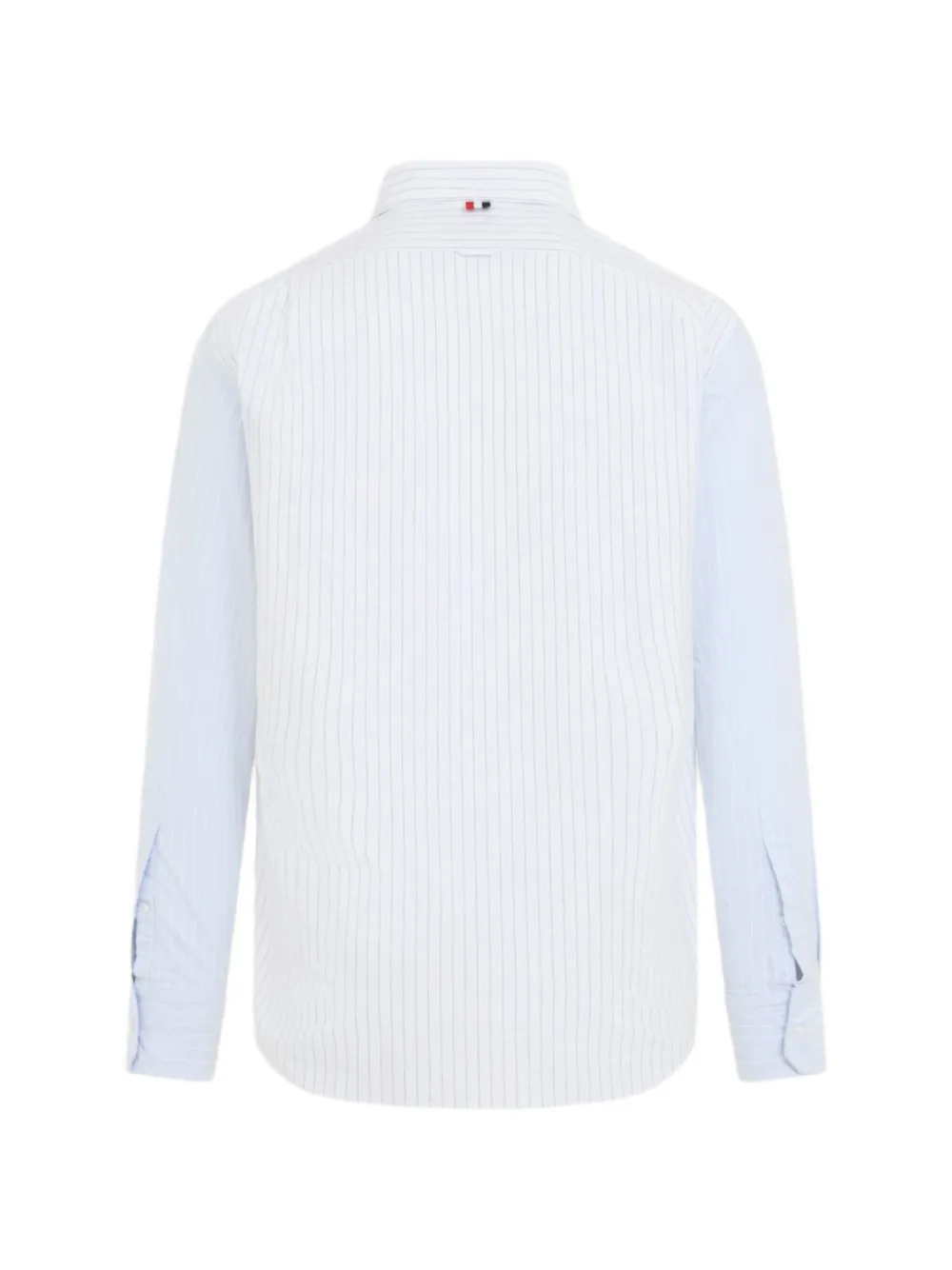 Thom Browne Overhemd met krijtstreep Wit