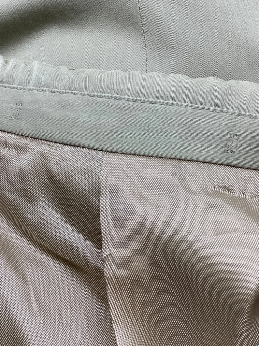 Pre-owned Prada Single-breasted Cotton Jacket In Neutral