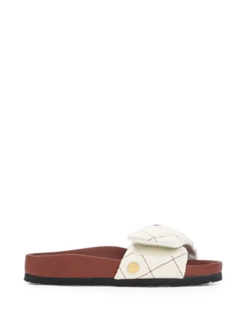 Birkenstock Sandali trapuntati in tela