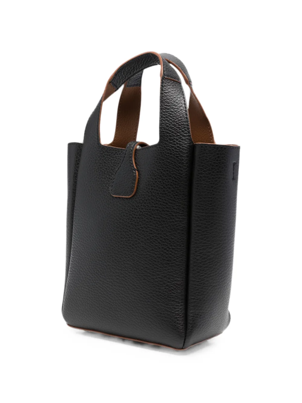 Hogan Shopper met logoplakkaat Zwart