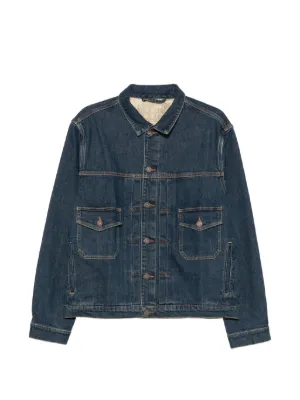 Sunflower Worker Jacket | Blue | FARFETCH