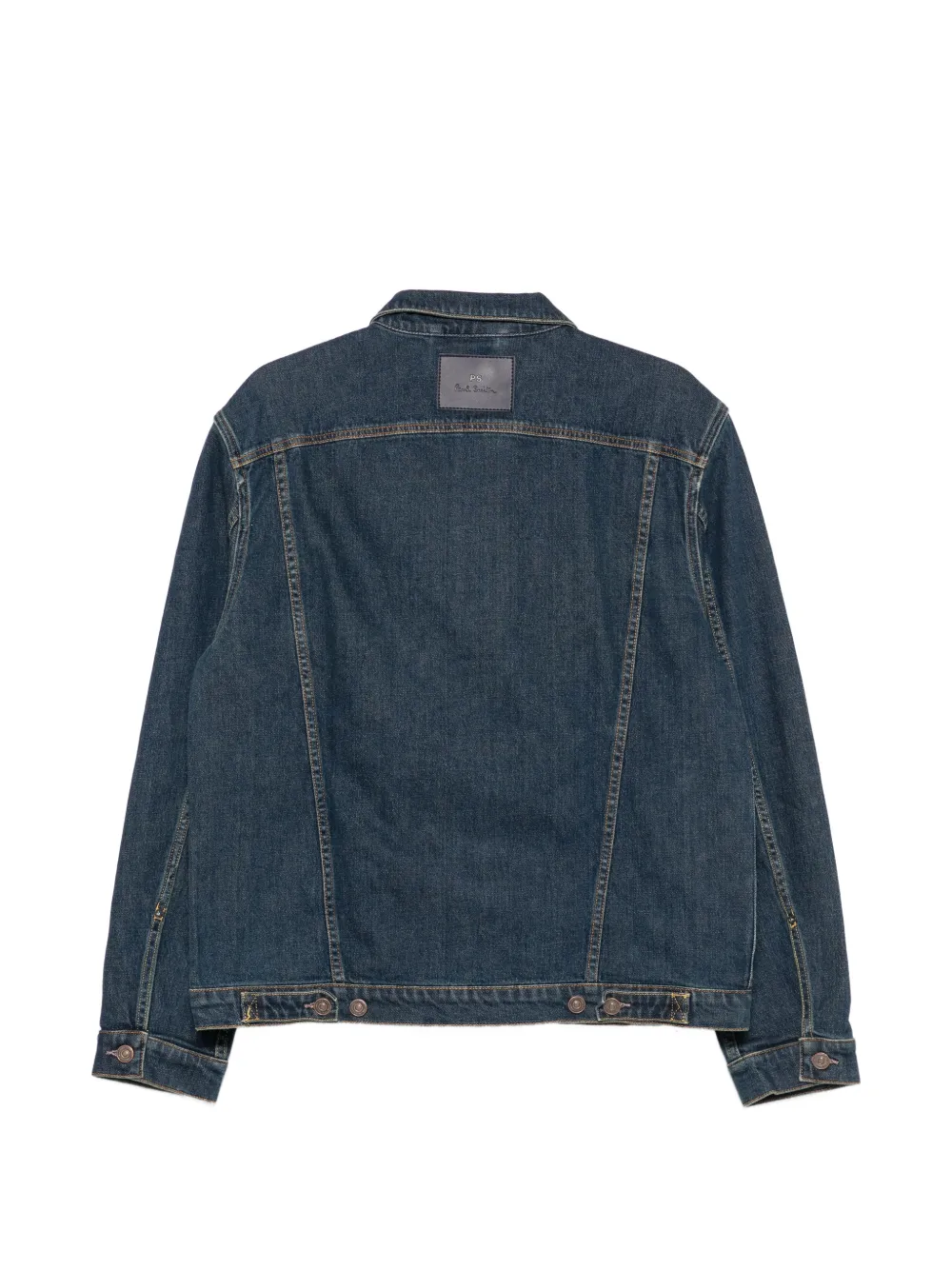 PS Paul Smith Denim jack Blauw