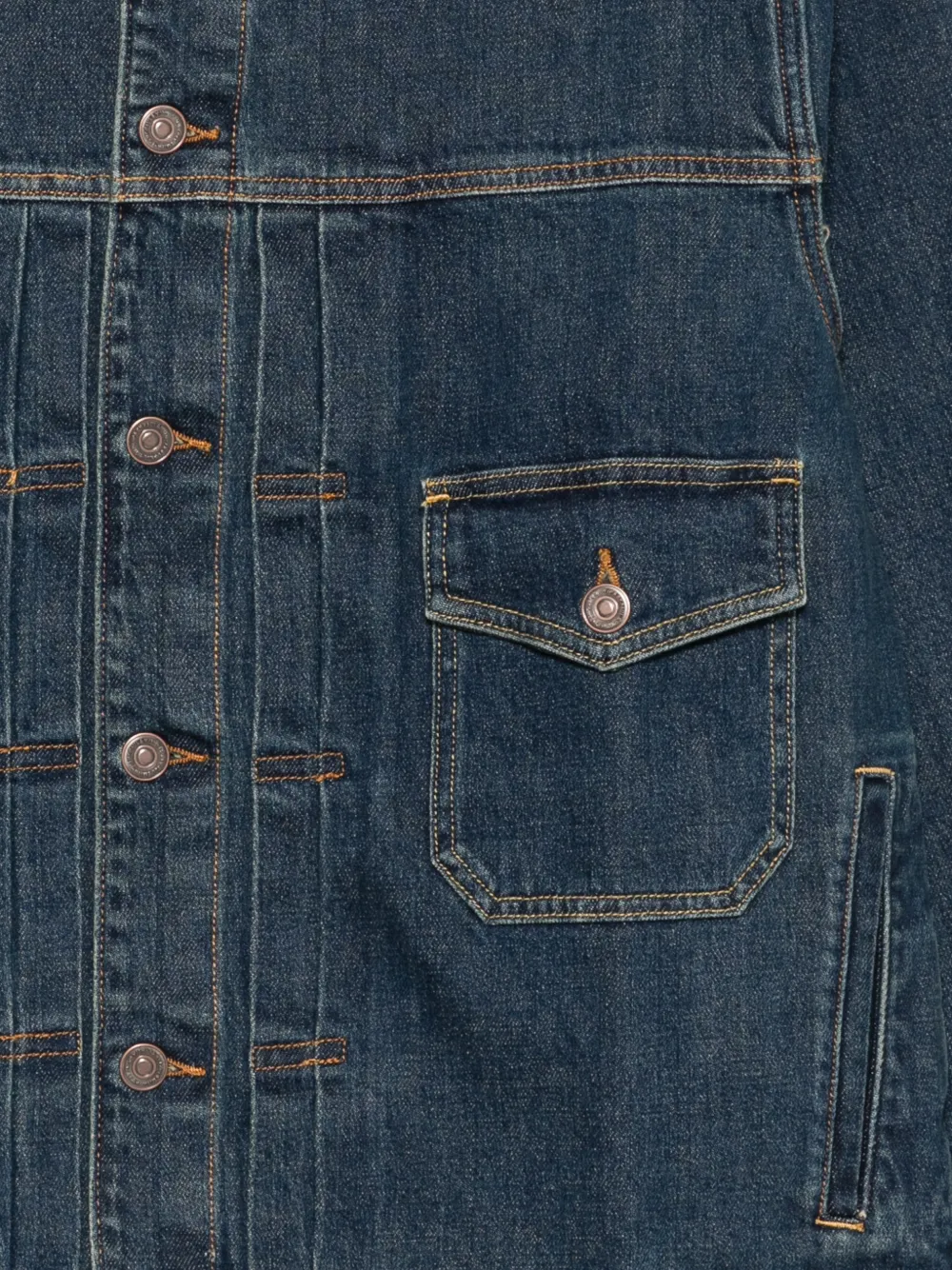 PS Paul Smith Denim jack Blauw