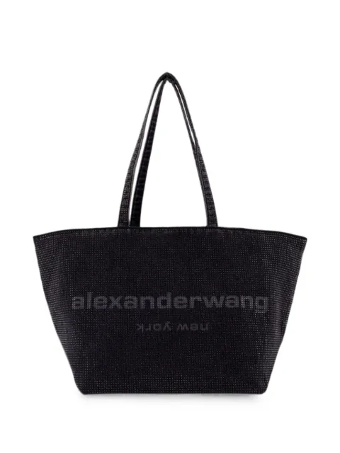 Alexander Wang bolso shopper Punch con apliques de strass