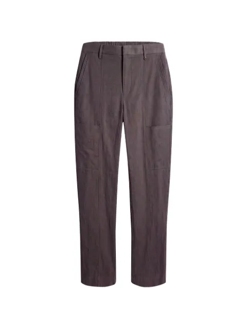 Vince tailored stretch-cotton trousers