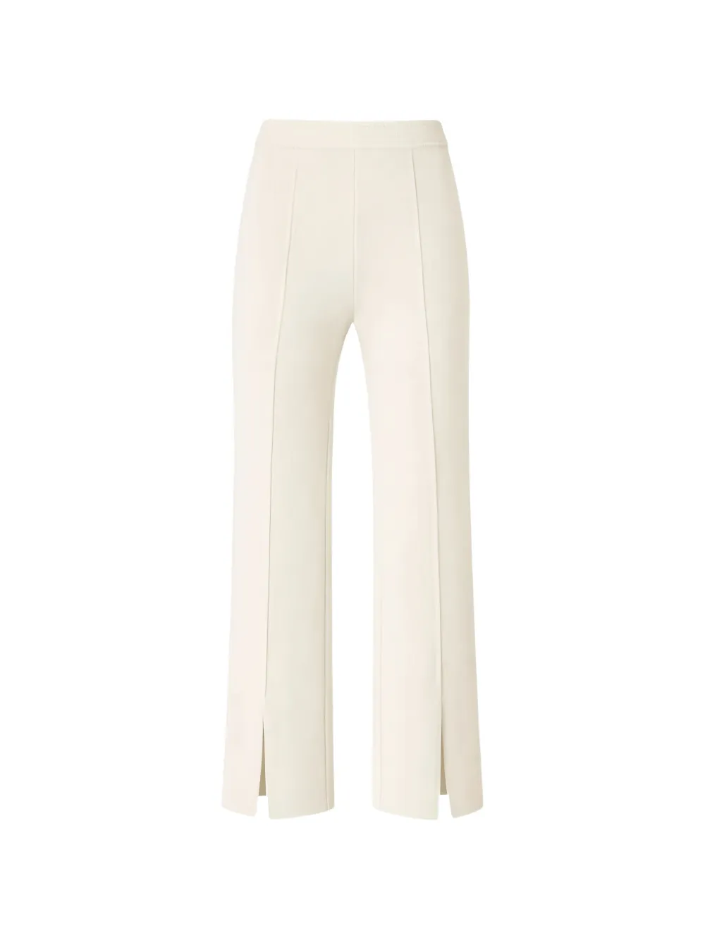 Rvn Elodie front-slit trousers