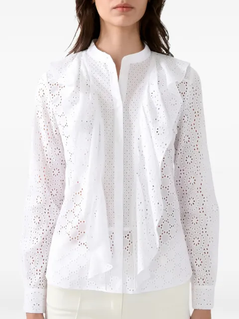 Barbara Bui chemise à broderie anglaise