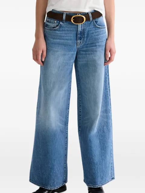 TWP Tiny Dancer wide-leg jeans
