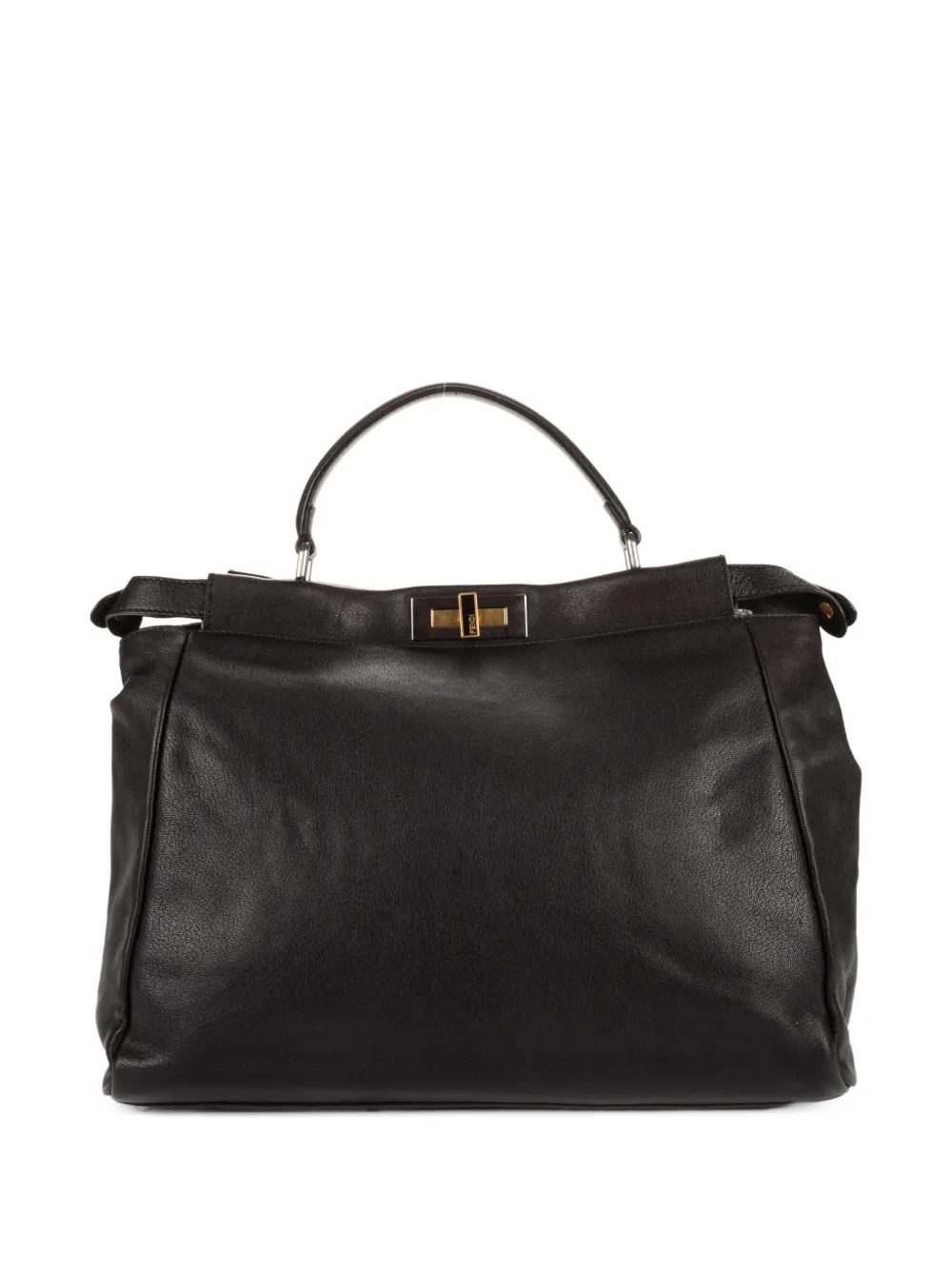Fendi Pre-Owned Peekaboo tote bag - Black
