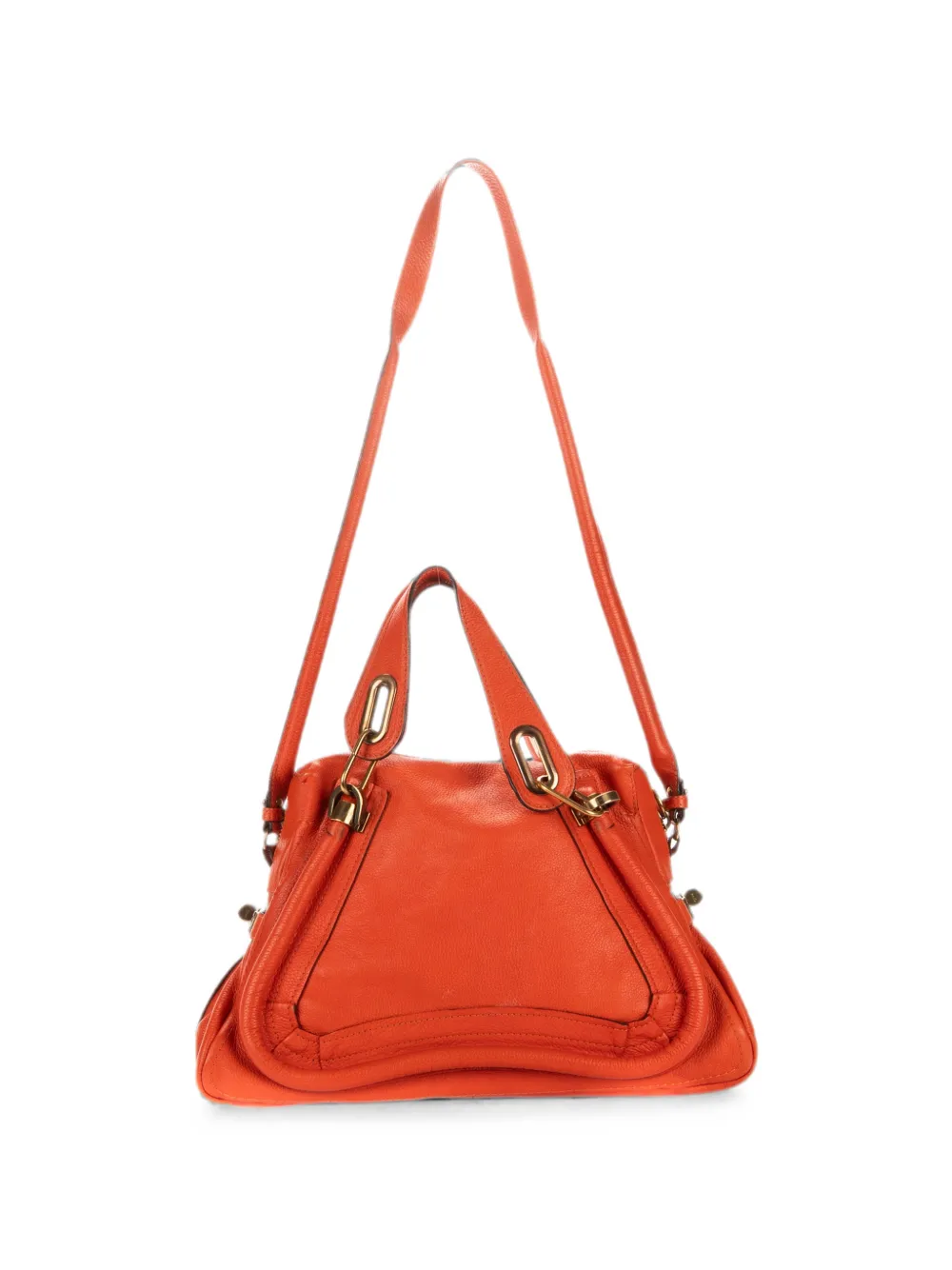Chloé Pre-Owned Paraty tote bag - Arancione