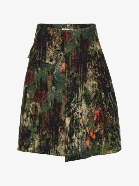 Henrik Vibskov Gobelin Swamp Carry skirt