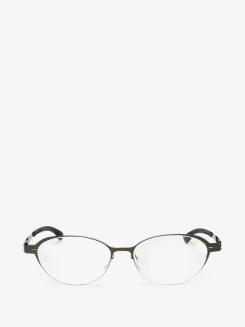 Ic! Berlin round-frame glasses