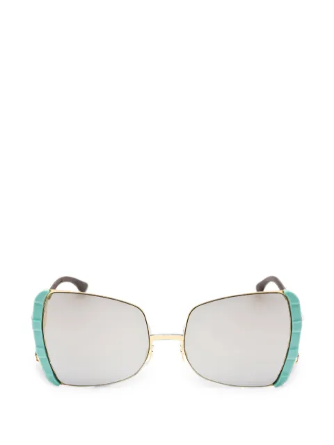 Ic! Berlin geometric-frame sunglasses
