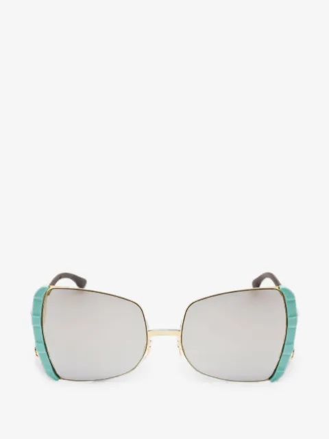 Ic! Berlin geometric-frame sunglasses