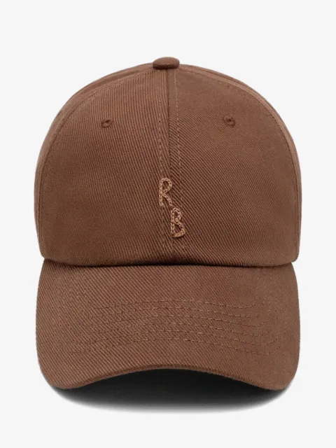 Ruslan Baginskiy logo-embroidered baseball cap