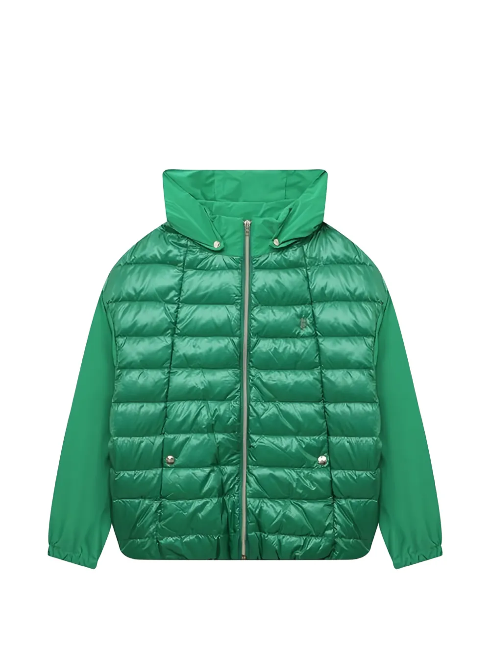 Herno Kids hooded padded jacket - Verde