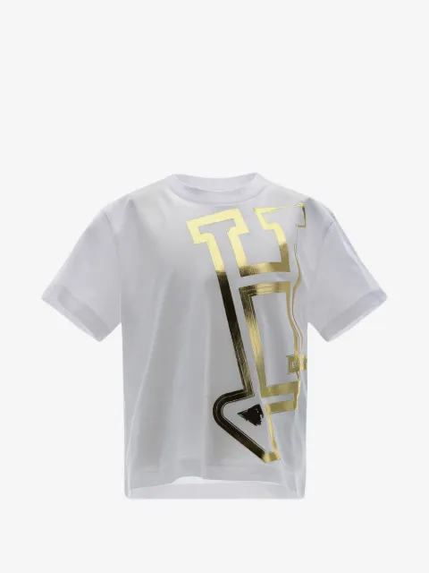 Herno Kids logo-print short-sleeve T-shirt