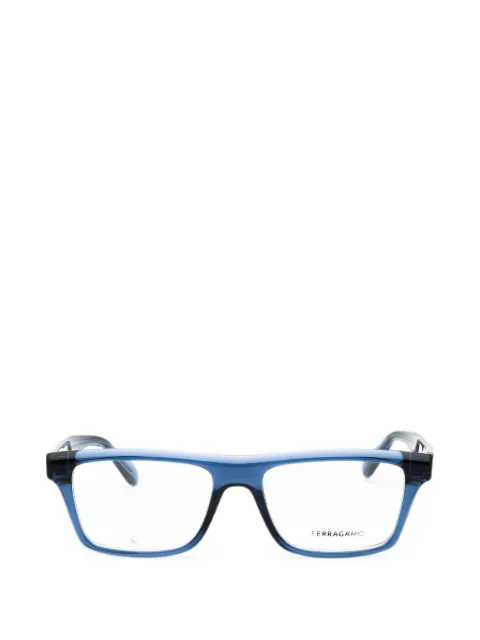 Ferragamo Eyewear rectangle-frame glasses