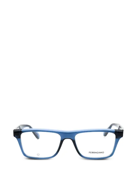 Ferragamo Eyewear rectangle-frame glasses