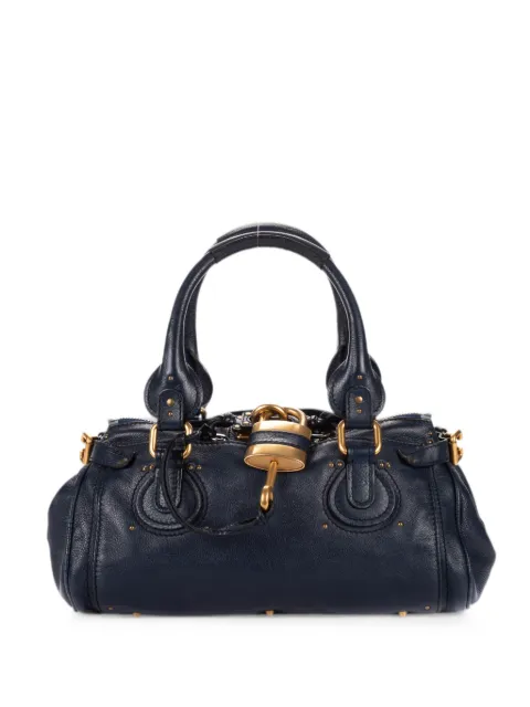 Chloé Pre-Owned 패딩턴 패드락 토트 백