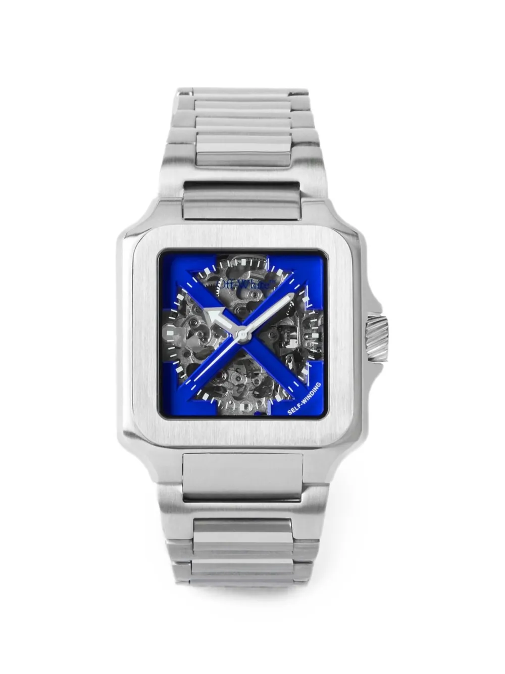 Off-white Proto Auto 46.5mm Watch In Blue