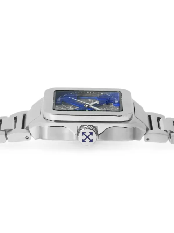 Off-White Proto Auto 42.8mm 腕時計 | ブルー | FARFETCH JP