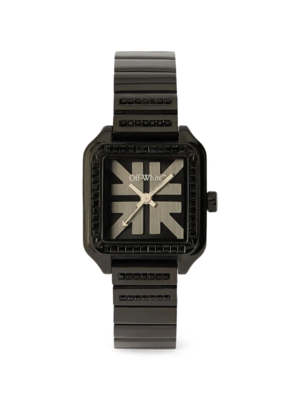 Off-White After Hours Pavé 31,5mm watch - Nero