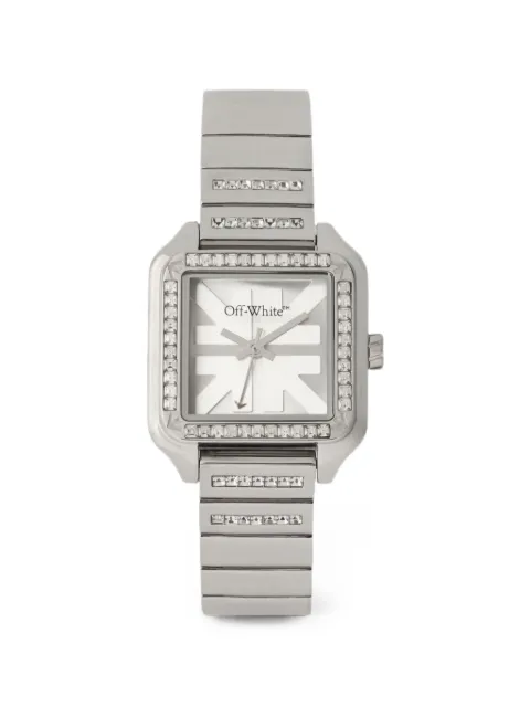 Off-White After Hours pavé 31.5mm watch