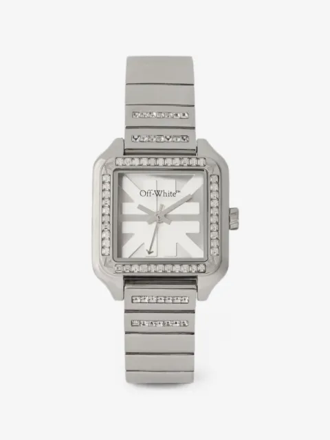 Off-White After Hours pavé 31.5mm watch