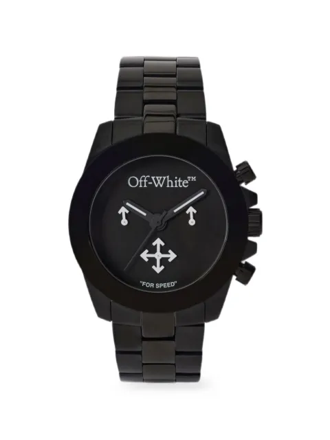 Off-White ساعة 'ريست كرونوغراف' 40 ملم