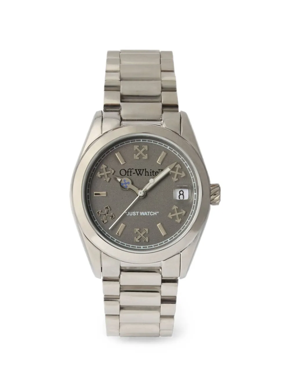 Off-White Crossing 32mm watch - Grigio