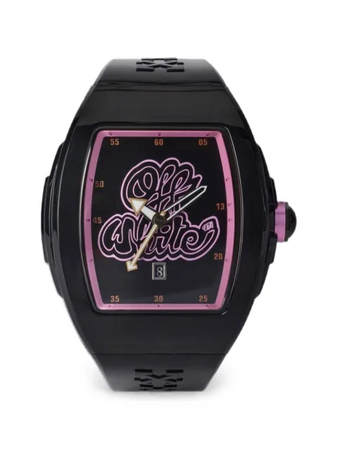 Off-White reloj Beat Tonneau de 51.5 mm