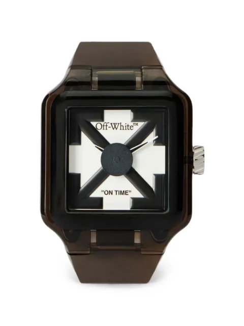 Off-White Proto 01 squared 45mm watch