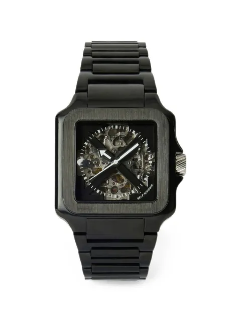 Off-White Proto Auto squared 42,8mm watch