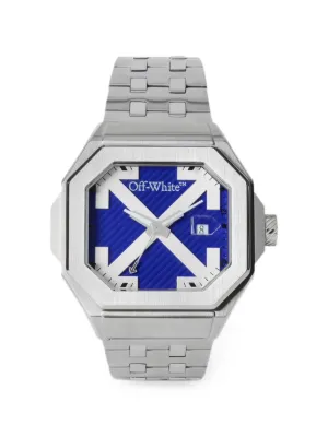 Off-White Proto 01 Squared 45mm Watch | Blue | FARFETCH