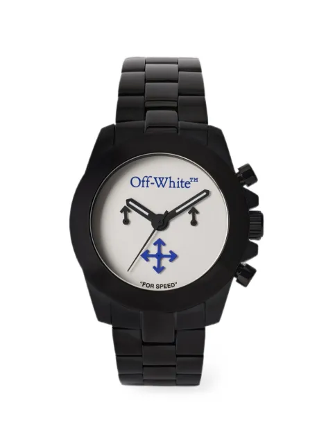 Off-White Reset Chronograph 40mm watch