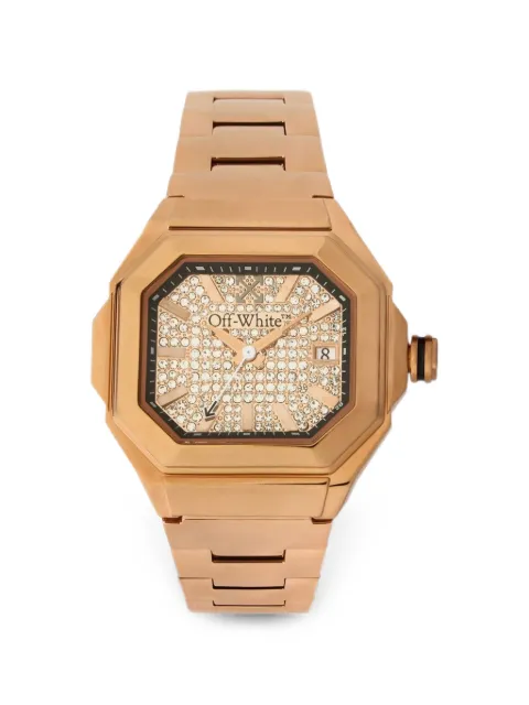 Off-White Shift pavé 40mm watch
