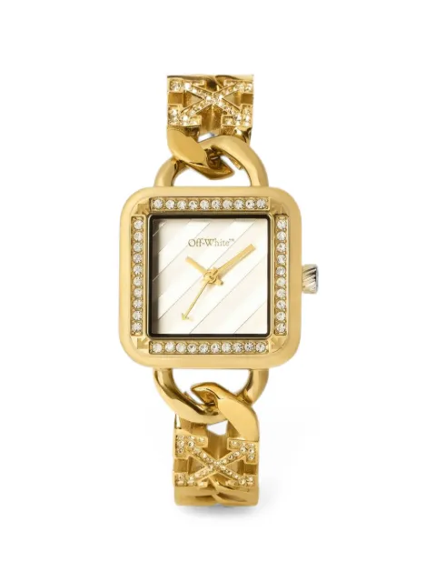Off-White Street Bling pavé 26.5mm watch