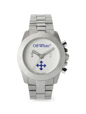 Off-White Proto 01 Squared 45mm Watch | Blue | FARFETCH