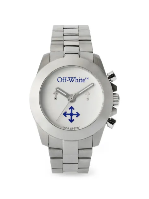 Off-White Reset chronograph 40mm watch