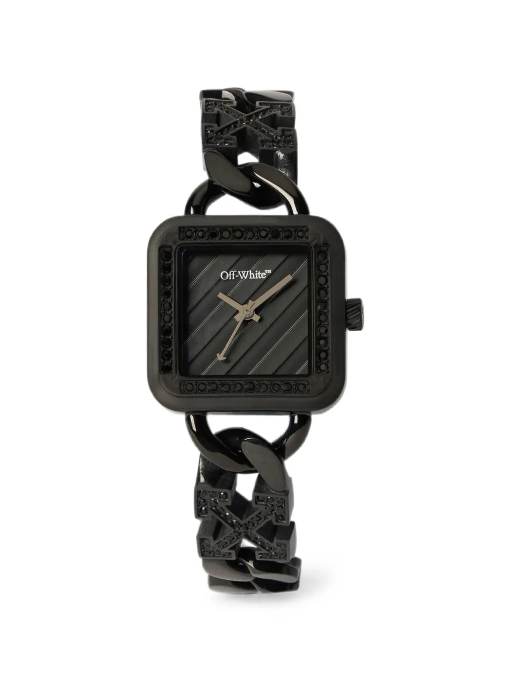 Off-White Street Bling 26.5mm watch - Nero
