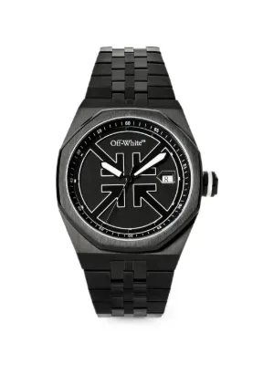 Off-White Proto Layer Watch | Black | FARFETCH BH