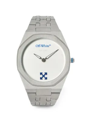 Off-White Proto 01 Squared 45mm Watch | Blue | FARFETCH