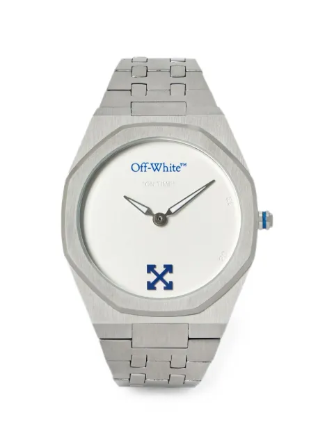 Off-White On Time octagonal 39mm watch
