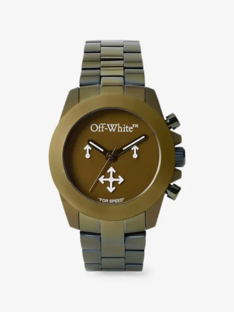 Off-White Reset Chronograph 40mm watch