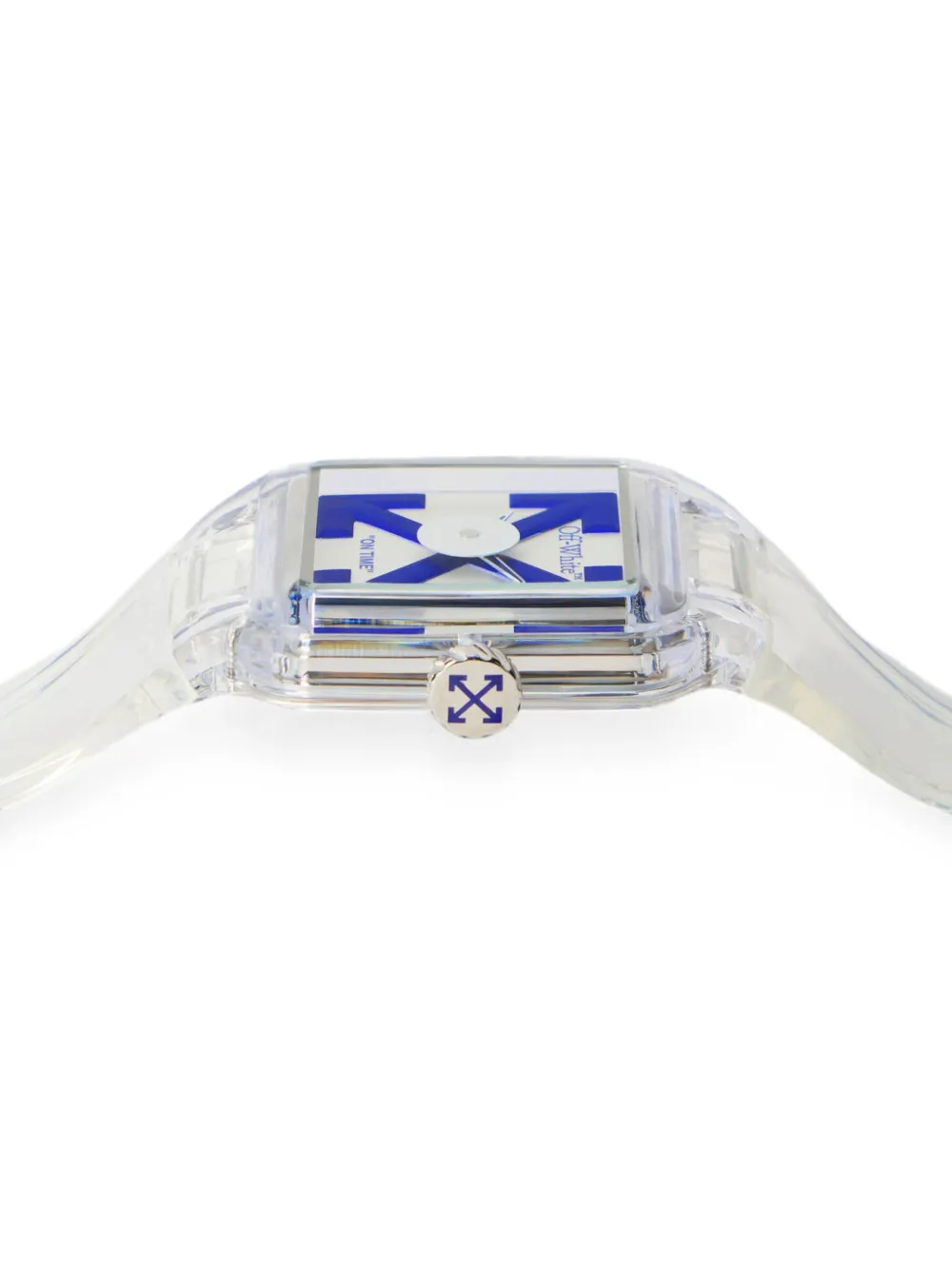 Off-White Proto 01 スクエア 45mm 腕時計 | ブルー | FARFETCH JP