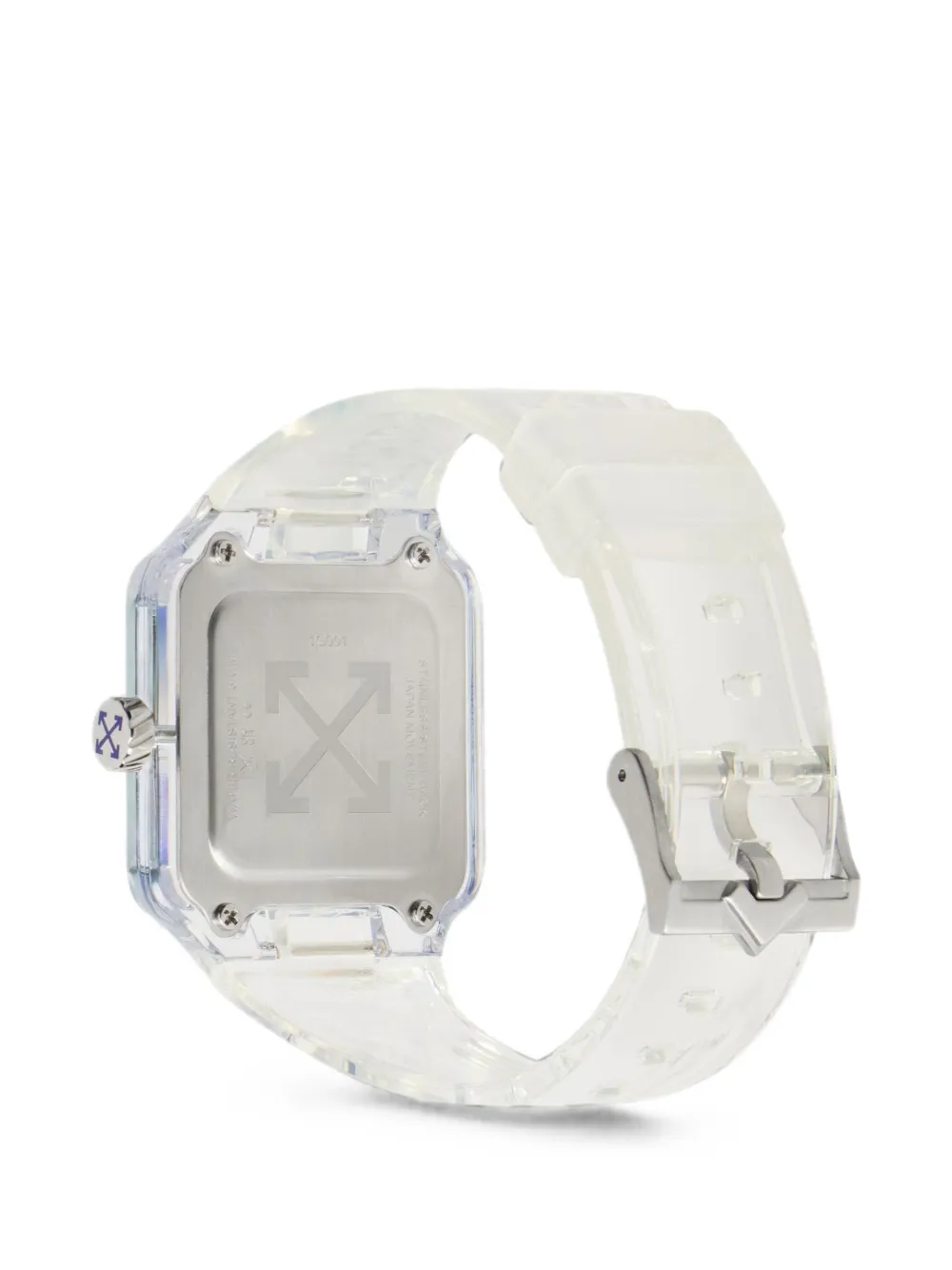 Off-White Proto 01 スクエア 45mm 腕時計 | ブルー | FARFETCH JP